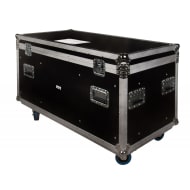 Briteq  B03244 Cable Case Flightcase 120 x 60 x 60 cm Stage Electrics