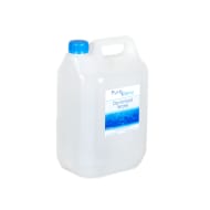 Deionized Water 5 L For Various Application Stage Electrics