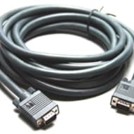 Kramer C-GM/GM-1 VGA HD 15pin Cable + Moulded Plug to Plug - 300mm