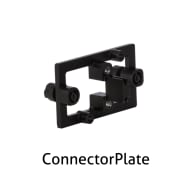 Astera FP6 HydraPanel Connector Plate with Flight Case Stage Electrics