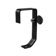Doughty T2010301 50mm Light Duty Hook Clamp Black Stage Electrics