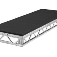Prolyte LD-62FT-S 6'x2' LiteDeck Ply Deck Stage Unit Stage Electrics