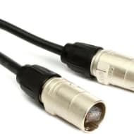 StageCable ETHERNET-3M etherCON RJ45 Cat5e Flexible Cable - Black 3m