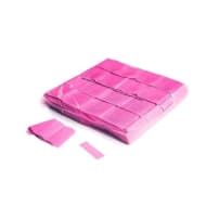 MagicFX CON09PK 1kg Bag Slowfall UV Confetti 55 x 17mm - Fluorescent Pink