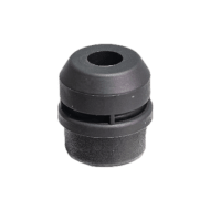 TUK PGSDBK Cat6A Shielded XLR Style Plug IP66 Black Stage Electrics