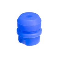 TUK PGSDBK Cat6A Shielded XLR Style Plug IP66 Blue Stage Electrics