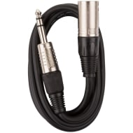 JB Systems SJXM-1M5 Stereo Jack to XLR Male 1.5m Stage Electrics