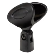 HF-Clamp Wireless Handheld Microphone Clip Stage Electrics