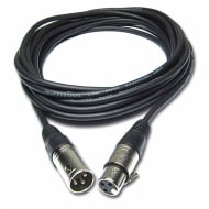 JB Systems CM/XFXM-10 XLR 3-Pin Signal Cable 10m Stage Electrics