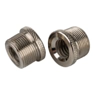 JB Systems 10x JB75 Microphone Clip Adaptors Stage Electrics