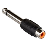 JB Systems B01312 RCA Female to Mono Jack Adapters Stage Electrics