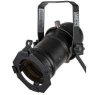 JB Systems B02061 PAR16 Black Parcan GU10 Socket Stage Electrics