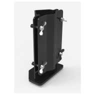 Admiral Staging  TRHMSP50B Mono Stand Clamp Black For Baseplate Stage Electrics