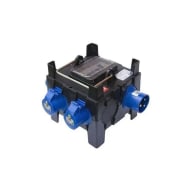 StagePower 9030656 IMST Power Distribution Box 32A 230V In Sage Electrics