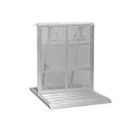 Prolyte BAR-30-100 Crowd Aluminium Barrier 1m with Connection Pins Stage Electrics
