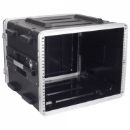 DAP D7104 ABS Plastic 19" Flightcase Rack - 8U