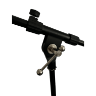 Stagestore MS104 Budget Low Microphone Stand Adjustable Boom Stage Electrics