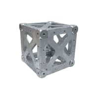 Prolyte BOX-30V-HD-0 Heavy-Duty Box Corner for 30V Truss Stage Electrics