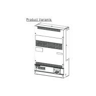 ETC 7021A1114 SmartPack Wall Mount ThruPower Relay 12x2.3kW, ND
