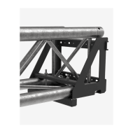 Admiral Staging RIHTWB30 Truss Wall Mount Bracket 30 Truss Black Stage Electrics