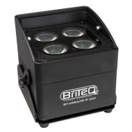 Briteq B05168 BT-Akkulite IP Mini Outdoor LED Uplighter 4x 10W RGBWA Stage Electrics