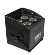 Briteq B05168 BT-Akkulite IP Mini Black Stage Electrics