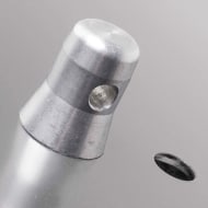 Admiral Staging  WAVLBP073A Baseplate 73cm for 30 Truss Zinc Finish Stage Electrics