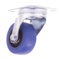 Admiral Staging ZEWACW02 80mm Blue Castor 150kg WLL Stage Electrics