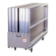 Admiral Staging WASWCD30 Stagedex Dolly Basic 2m Unassembled 4x Braked Castors Stage Electrics