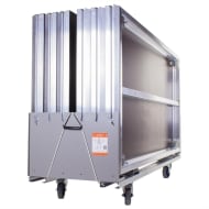 Admiral Staging WASWCD30 Stagedex Dolly Basic 2m 4x Braked Castors Stage Electrics