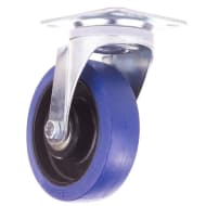 Admiral Staging ZEWACW32 Swivel Castor 160mm Capacity 300kg Blue Stage Electrics