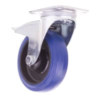 Admiral Staging ZEWACW24 Castor 125mm WLL 200kg - Blue With Brake