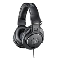 Audio-Technica  ATH-M30X Professional Closed-Back Monitor Headphones Black Stage Electrics