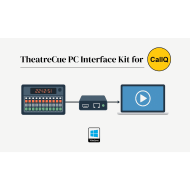 Stage Electrics  TheatreCue PC Interface Kit for CallQ Pro + CueVue Software