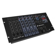 JB Systems B00125 *B-Stock* CLUB7-usb DJ Mixer 3x Mic, 5x Line, 2x Phono/USB, 1x Aux
