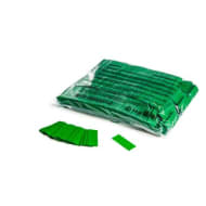 MagicFX CON01DG 1kg Bag Slowfall Confetti Rectangle 55x17mm - Dark Green