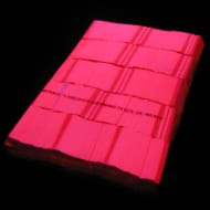 MagicFX CON09OR 1kg Bag Slowfall UV Confetti 55x17mm - Fluo Orange