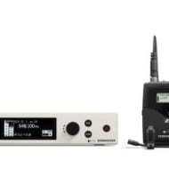 Sennheiser 509935 EW500 G4-MKE2-GBW Radio Microphone Tie Clip System