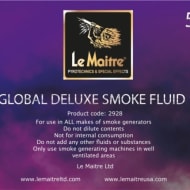 Le Maitre 2928 Global Deluxe Smoke Fluid 5L Stage Electrics