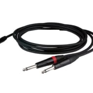 DAP FLX316 3.5mm Stereo Mini Jack to 2 x Mono Jack - 6m