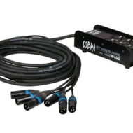 DAP D961515 CobraX 6 StageSnake - 6 x XLR Tail to Box 15m