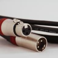 StageCable DMX 3pin Cable + XLR 3pin Plug & Socket - 30m