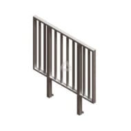 Prolyte LD-HS4E LiteDeck Handrail Connector 4FT SDU Stage Electrics