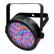 Chauvet SLIMPAR56 DJ SlimPAR56 LED RGB Can DMX- Black