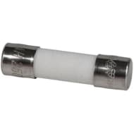 563-340 10 x Ceramic Fuse Fast Acting - 20mm 5A