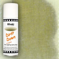 Dirty Down Khaki Aerosol Spray 400ml Stage Electrics