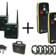 Interspace MC3-L2L3 TFC MicroCue3 L Twin Pro Kit +Case incl 1 x 2-Button Laser & 1 x 3-Button Laser