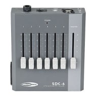 Showtec 50723 SDC-6 Channel Light Controller Mixer
