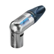 Neutrik NC3MRX XLR 3pin Cable Mounting Plug - Right Angle