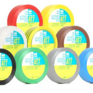 Advance 173884 AT7 Pack of Coloured PVC Tape 15mm x10m